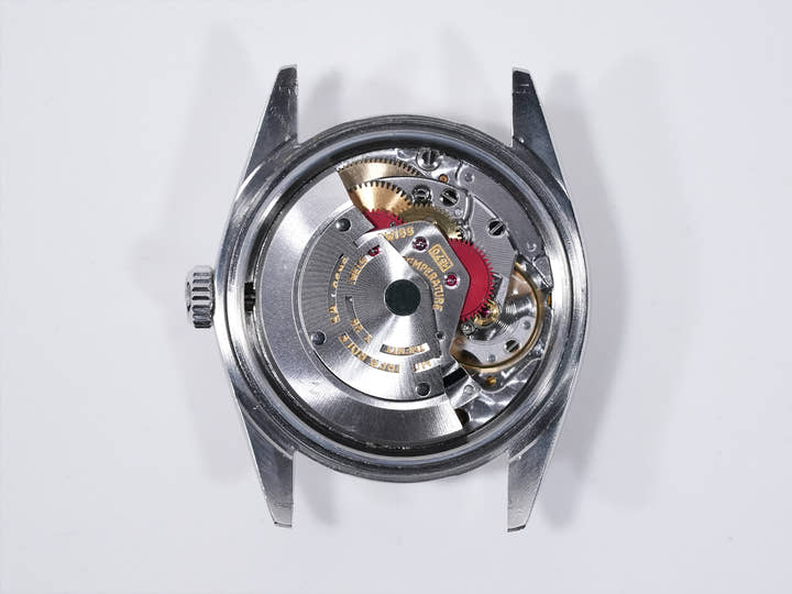 ロレックス エクスプローラーI Ref.1016 ステンレススチール ブラック文字盤 中古 mz4qcqiq