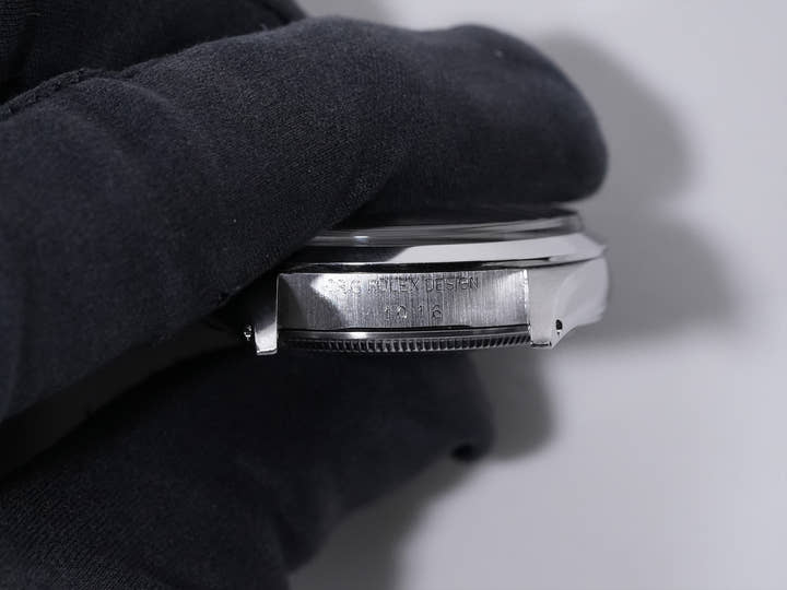 ロレックス エクスプローラーI Ref.1016 ステンレススチール ブラック文字盤 中古 mz4qcqiq