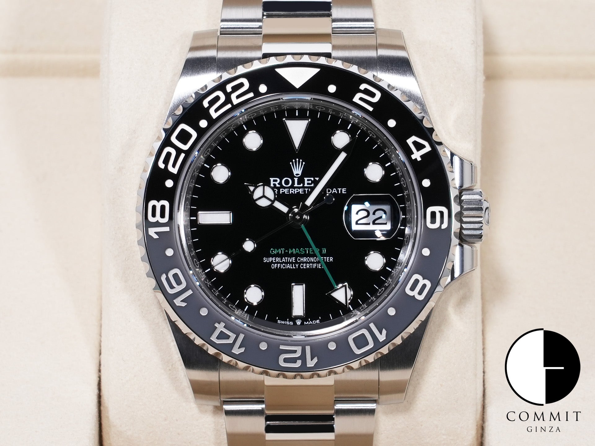 GMTマスターII Ref.126710GRNR (ID:c57o2uji) | ロレックス