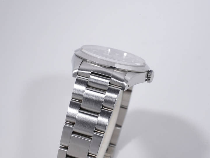 ロレックス エクスプローラーI Ref.14270 ステンレススチール ブラック文字盤 中古 nyzqx8mb