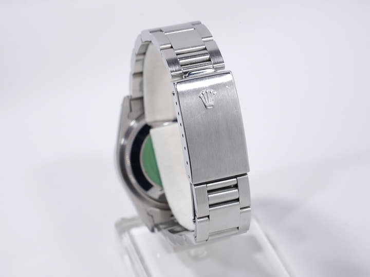 ロレックス エクスプローラーI Ref.14270 ステンレススチール ブラック文字盤 中古 nyzqx8mb