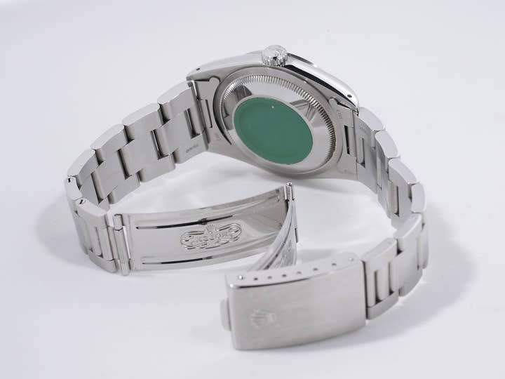 ロレックス エクスプローラーI Ref.14270 ステンレススチール ブラック文字盤 中古 nyzqx8mb