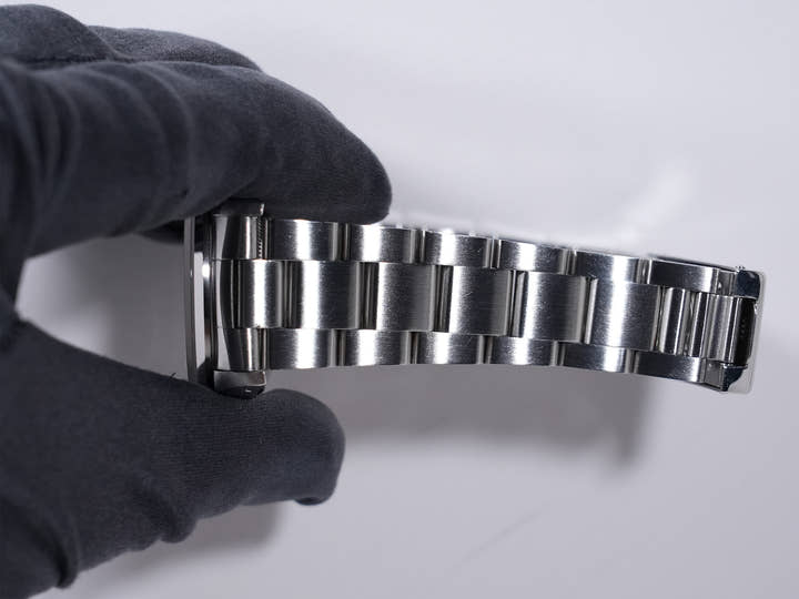 ロレックス エクスプローラーI Ref.14270 ステンレススチール ブラック文字盤 中古 nyzqx8mb