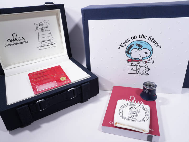 Omega Speedmaster Commemorative Model Co-Axial Master Chronometer Chronograph 42MM Ref. 310.32.42.50.02.001 Stainless Steel Silver Dial Unused ipmbmixr