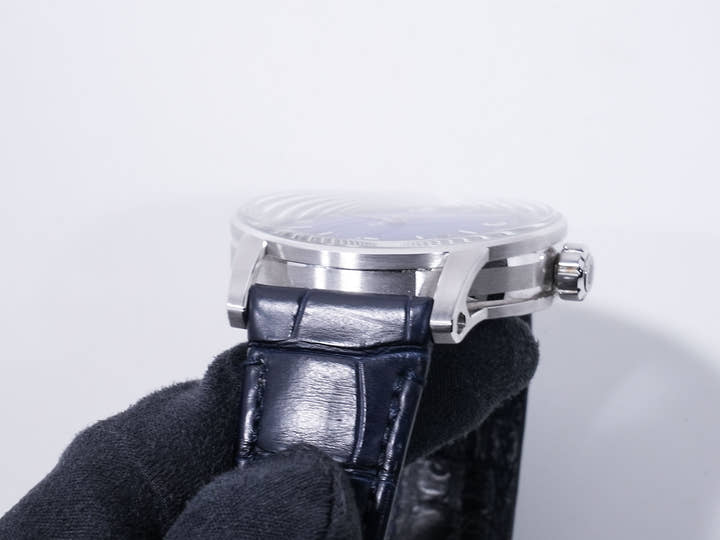 オーデマピゲ CODE 11.59 バイ オーデマ ピゲ ボリショイ限定モデル Ref.15210BC.OO.A321CR.99 ホワイトゴールド スモークブルーエナメル文字盤 美中古 hr3fv9e9