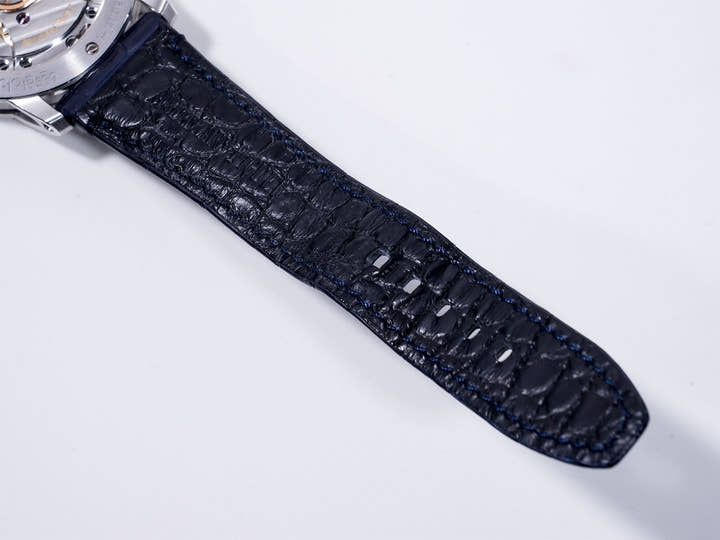 オーデマピゲ CODE 11.59 バイ オーデマ ピゲ ボリショイ限定モデル Ref.15210BC.OO.A321CR.99 ホワイトゴールド スモークブルーエナメル文字盤 美中古 hr3fv9e9