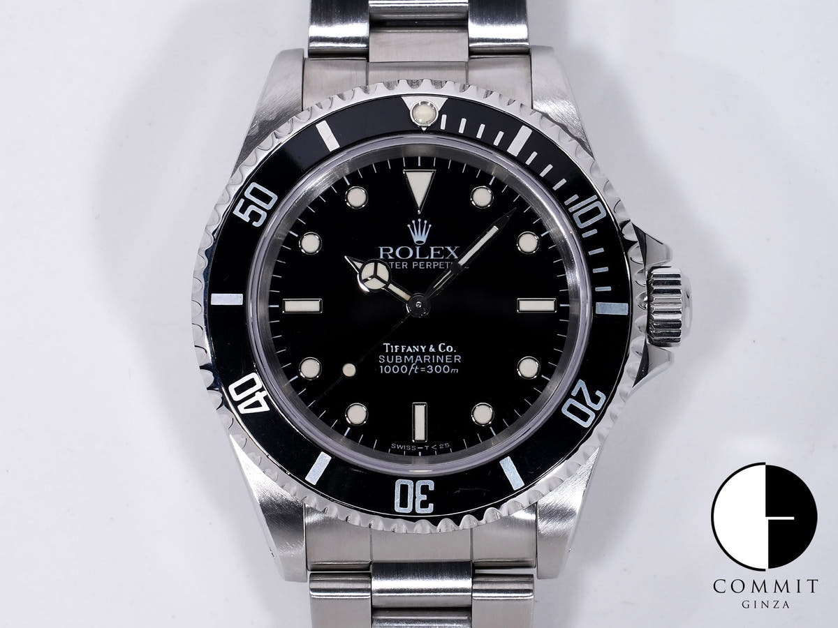 ロレックス サブマリーナー ノンデイト Ref.14060 ステンレススチール ブラック文字盤 美中古 4q2sc9p4