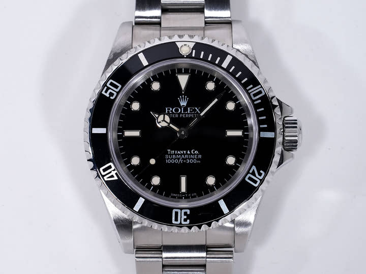 ロレックス サブマリーナー ノンデイト Ref.14060 ステンレススチール ブラック文字盤 美中古 4q2sc9p4