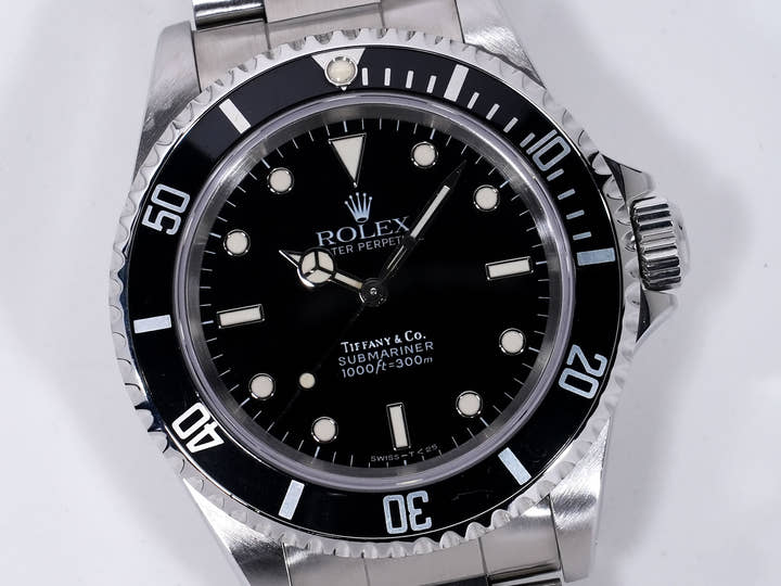 ロレックス サブマリーナー ノンデイト Ref.14060 ステンレススチール ブラック文字盤 美中古 4q2sc9p4