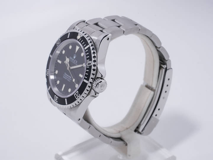 ロレックス サブマリーナー ノンデイト Ref.14060 ステンレススチール ブラック文字盤 美中古 4q2sc9p4