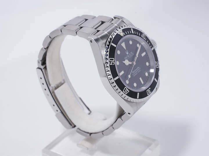 ロレックス サブマリーナー ノンデイト Ref.14060 ステンレススチール ブラック文字盤 美中古 4q2sc9p4