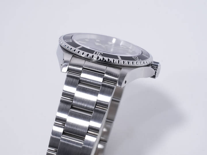 ロレックス サブマリーナー ノンデイト Ref.14060 ステンレススチール ブラック文字盤 美中古 4q2sc9p4