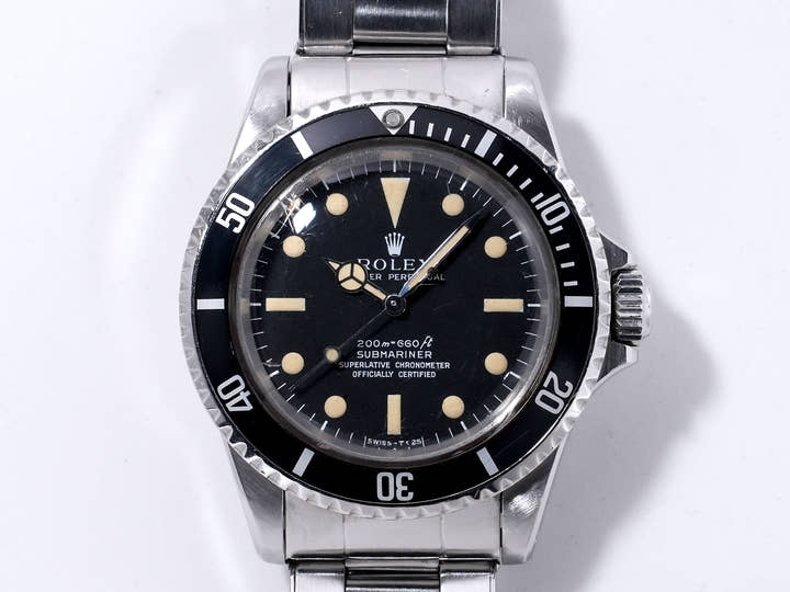 ロレックス サブマリーナー Ref.5512 ステンレススチール ブラック文字盤 中古 kmph5mh5