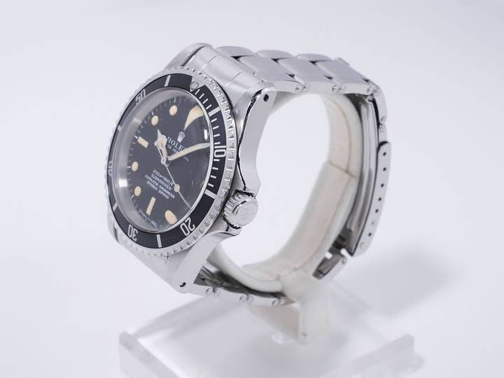 ロレックス サブマリーナー Ref.5512 ステンレススチール ブラック文字盤 中古 kmph5mh5