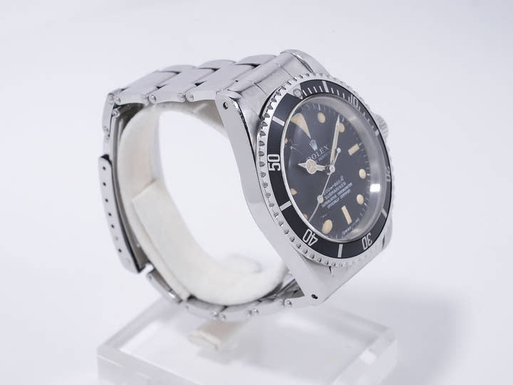 ロレックス サブマリーナー Ref.5512 ステンレススチール ブラック文字盤 中古 kmph5mh5