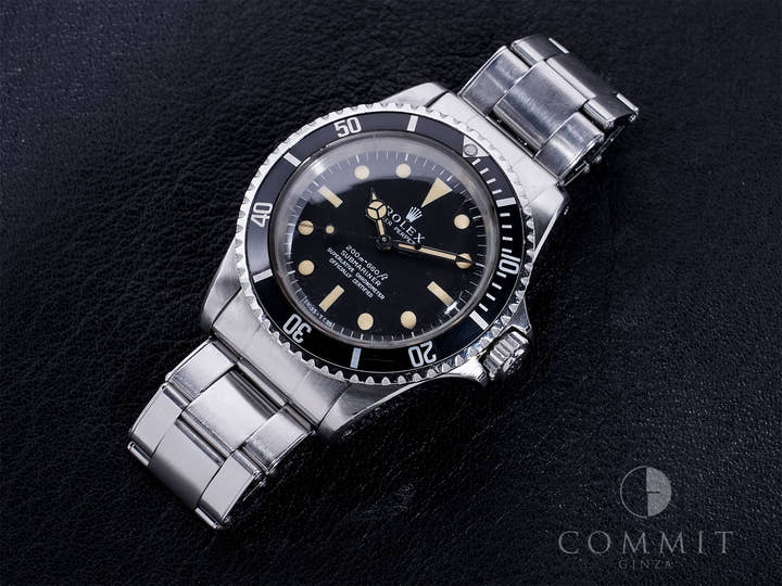 ロレックス サブマリーナー Ref.5512 ステンレススチール ブラック文字盤 中古 kmph5mh5