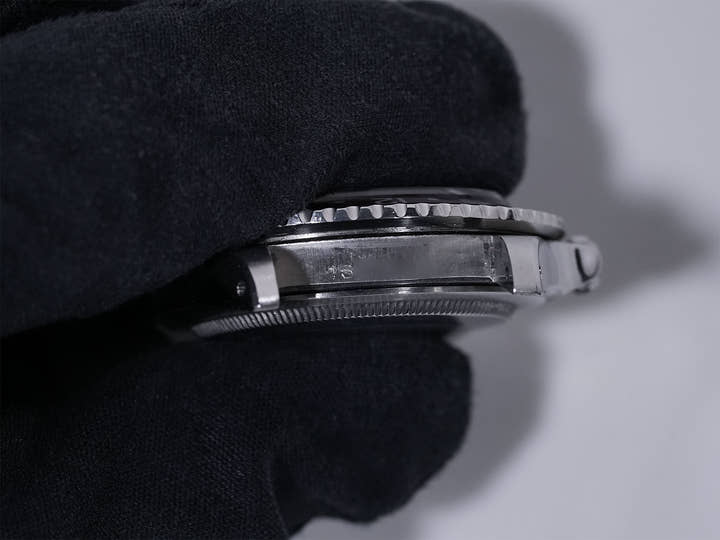 Rolex GMT Master Ref. 1675 Stainless Steel Black Dial Jubilee Bracelet Pre-owned mbpd2k4i