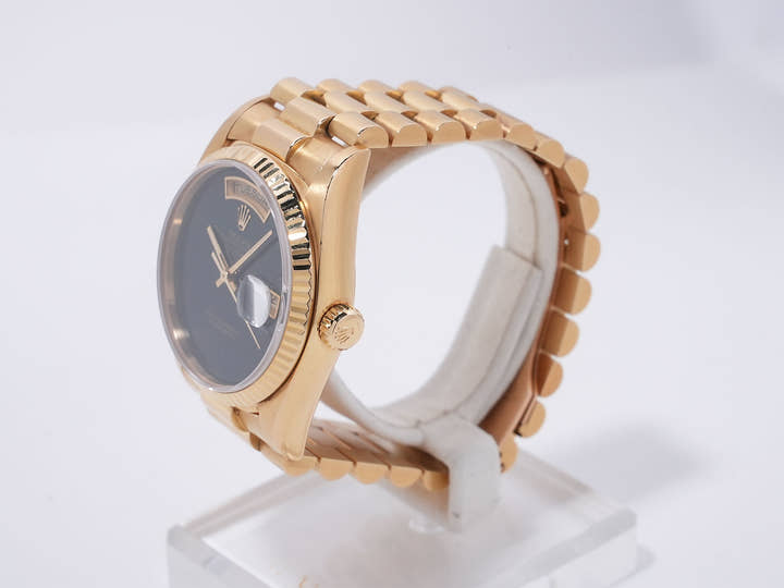 ロレックス デイデイト36 Ref.18038 イエローゴールド ブラッドストーン文字盤 中古 vxtnbahw