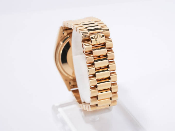 ロレックス デイデイト36 Ref.18038 イエローゴールド ブラッドストーン文字盤 中古 vxtnbahw