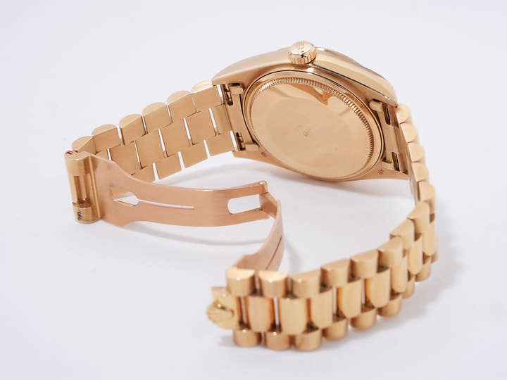 ロレックス デイデイト36 Ref.18038 イエローゴールド ブラッドストーン文字盤 中古 vxtnbahw