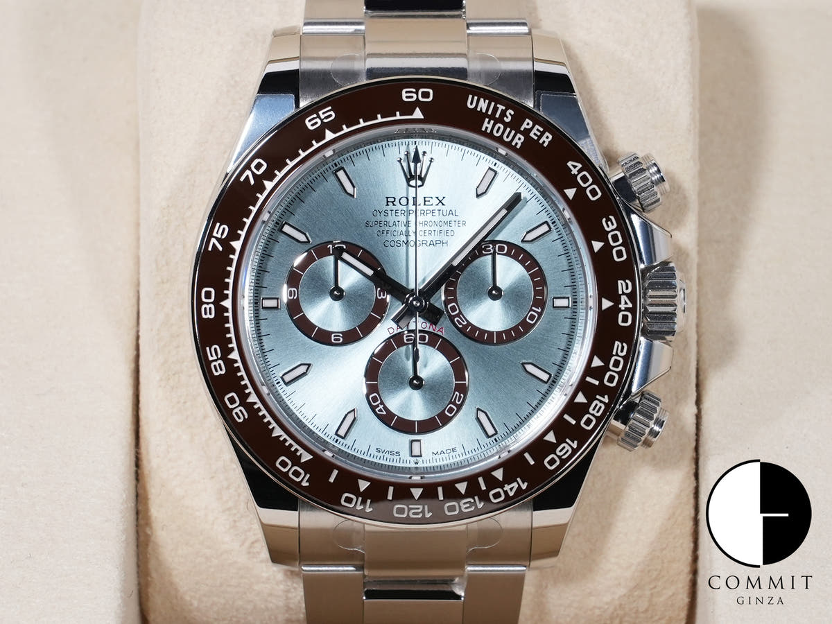 ロレックス デイトナ Ref.126506 プラチナ アイスブルー文字盤 未使用 u4u6sw29