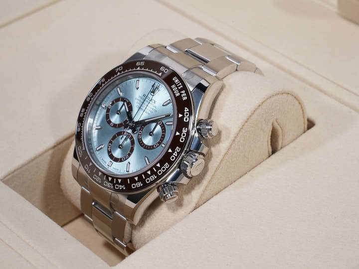 ロレックス デイトナ Ref.126506 プラチナ アイスブルー文字盤 未使用 u4u6sw29
