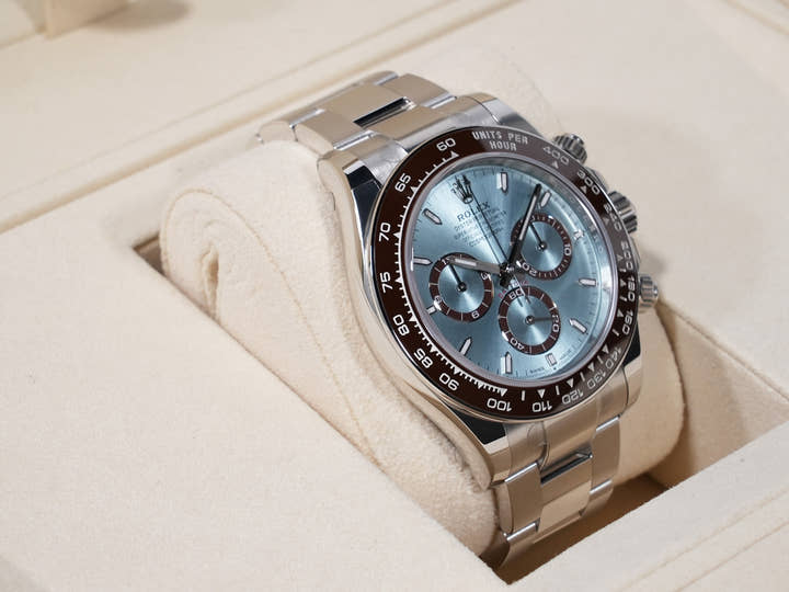 ロレックス デイトナ Ref.126506 プラチナ アイスブルー文字盤 未使用 u4u6sw29
