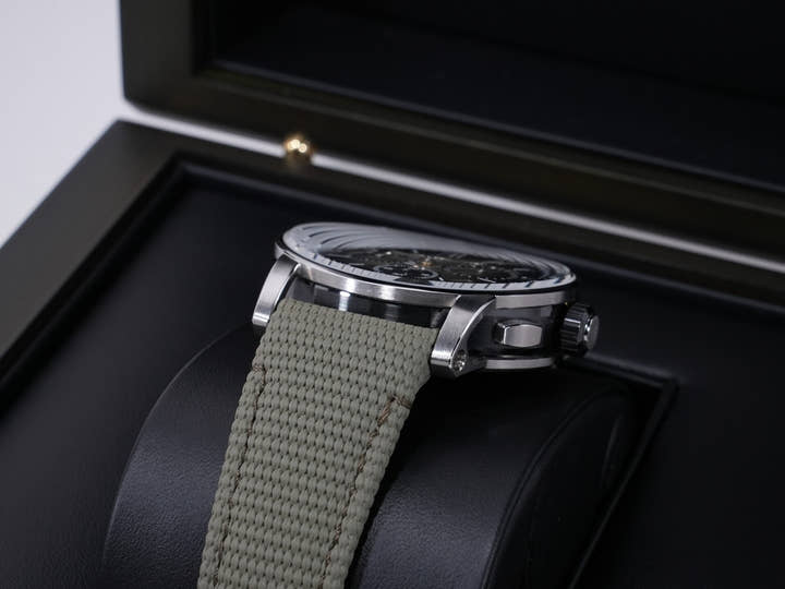 オーデマピゲ CODE 11.59 バイ オーデマ ピゲ クロノグラフ Ref.26393QT.OO.A064KB.01 ステンレススチール/ブラックセラミック スモークベージュ文字盤 美品 6uv9umvi