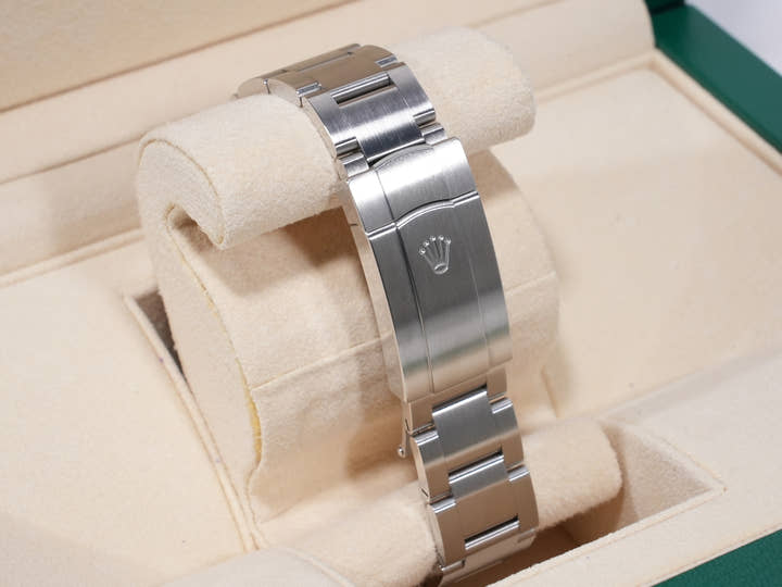 ロレックス エアキング Ref.116900 ステンレススチール ブラック文字盤 中古 qdgvjvoy