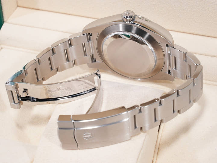 ロレックス エアキング Ref.116900 ステンレススチール ブラック文字盤 中古 qdgvjvoy