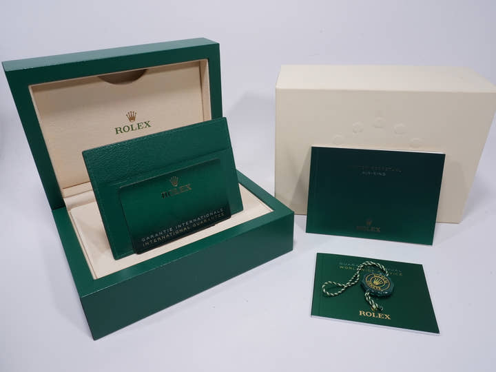 ロレックス エアキング Ref.116900 ステンレススチール ブラック文字盤 中古 qdgvjvoy