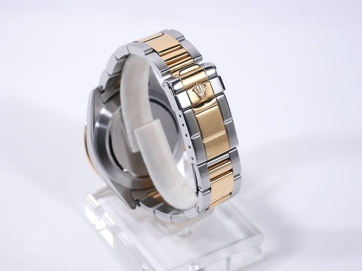 ロレックス デイトナ エルプリメロ Ref.16523 ステンレススチール/イエローゴールド ブラック文字盤 中古 tceaijy7