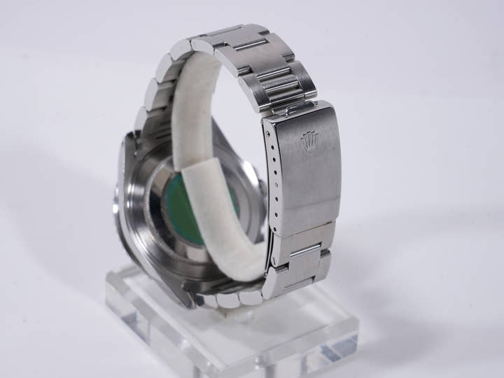 ロレックス GMTマスターII TIFFANY&CO. Ref.16710 ステンレススチール ブラック文字盤 オイスターブレスレット 中古 kbtqv2ks