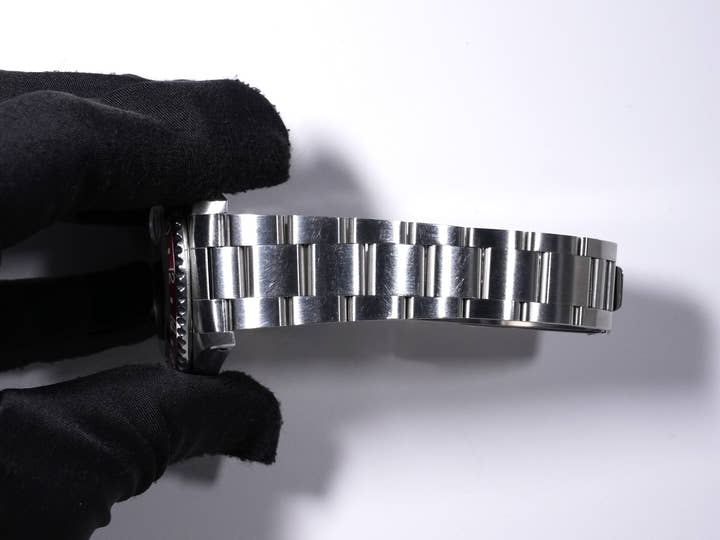 ロレックス GMTマスターII TIFFANY&CO. Ref.16710 ステンレススチール ブラック文字盤 オイスターブレスレット 中古 kbtqv2ks