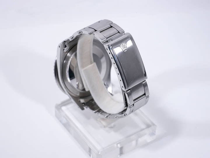 ロレックス GMTマスター Ref.1675 ステンレススチール ブラック文字盤 オイスターブレスレット 中古 hs3aeao6