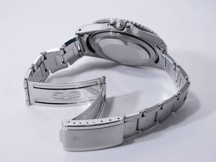 ロレックス GMTマスター Ref.1675 ステンレススチール ブラック文字盤 オイスターブレスレット 中古 hs3aeao6