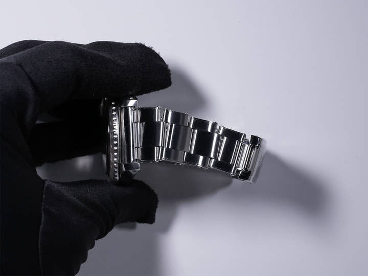 ロレックス GMTマスター Ref.1675 ステンレススチール ブラック文字盤 オイスターブレスレット 中古 hs3aeao6