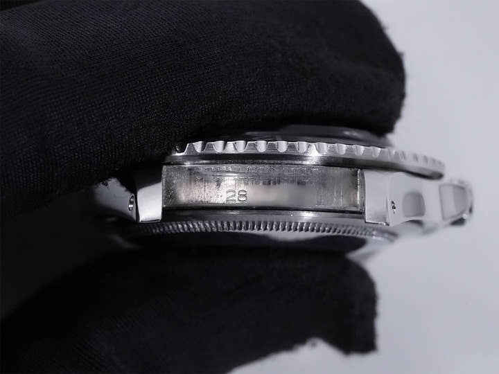 ロレックス GMTマスター Ref.1675 ステンレススチール ブラック文字盤 オイスターブレスレット 中古 hs3aeao6