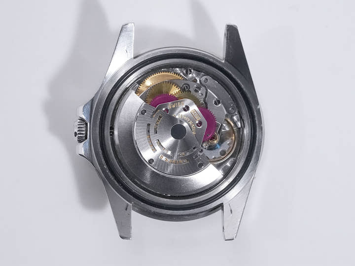 ロレックス GMTマスター Ref.1675 ステンレススチール ブラック文字盤 オイスターブレスレット 中古 hs3aeao6