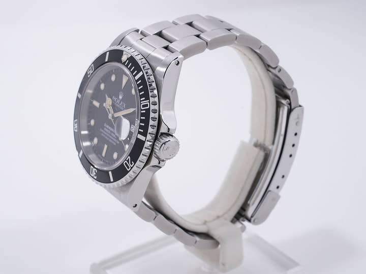 ロレックス サブマリーナー デイト Ref.16610 ステンレススチール ブラック文字盤 中古 nc4kjz8w