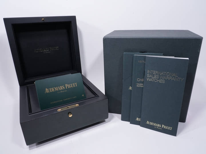 オーデマピゲ ロイヤルオーク クロノグラフ Ref.26315ST.OO.1256ST.02 ステンレススチール グレー文字盤 美中古 2rpbjq85