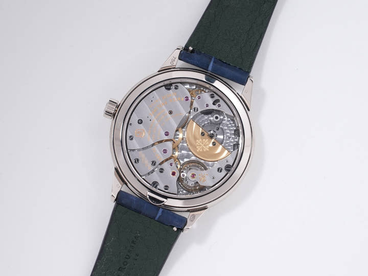 パテックフィリップ アニュアルカレンダー レギュレーター Ref.5235G-001 ホワイトゴールド シルバー文字盤 中古 qp9ftapq