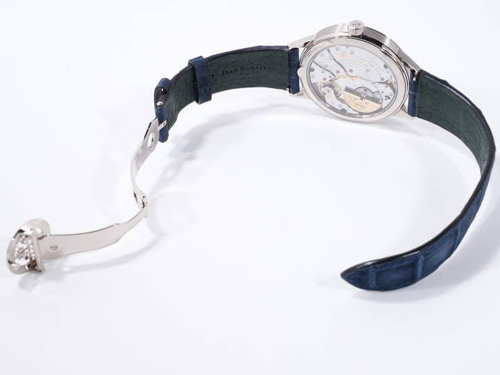 パテックフィリップ アニュアルカレンダー レギュレーター Ref.5235G-001 ホワイトゴールド シルバー文字盤 中古 qp9ftapq