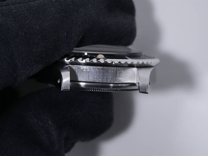 ロレックス サブマリーナー Ref.5513 ステンレススチール ブラック文字盤 中古 43d5sb89