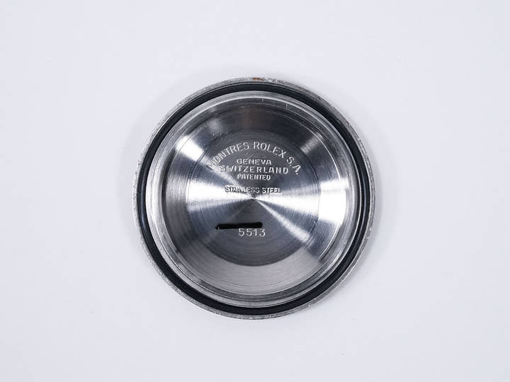 ロレックス サブマリーナー Ref.5513 ステンレススチール ブラック文字盤 中古 43d5sb89