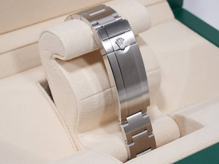 ロレックス サブマリーナー デイト Ref.116610LV ステンレススチール グリーン文字盤 未使用 e6i2ikjq