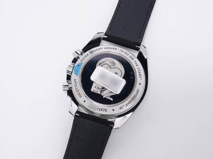 Omega Speedmaster Snoopy Ref. 311.32.42.30.04.003 Stainless Steel White Dial Unused xot9i59w