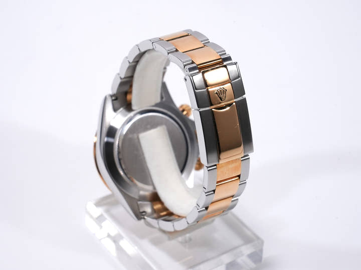 ロレックス デイトナ Ref.116523 ステンレススチール/イエローゴールド ホワイト文字盤 中古 69m6caae