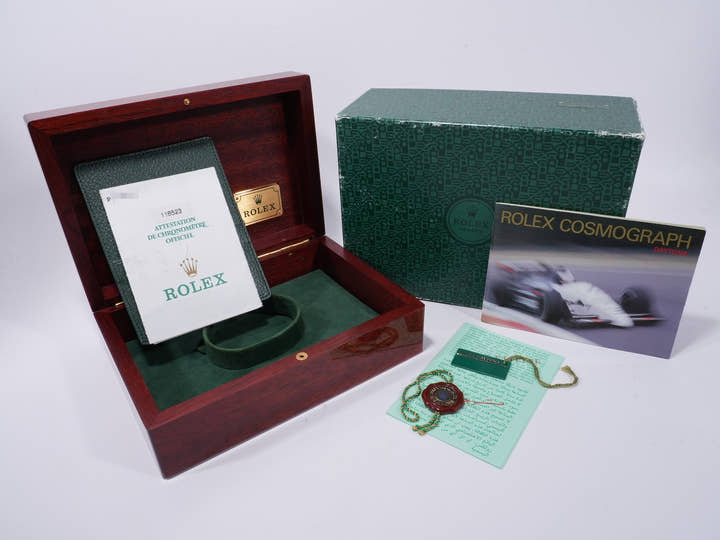 ロレックス デイトナ Ref.116523 ステンレススチール/イエローゴールド ホワイト文字盤 中古 69m6caae