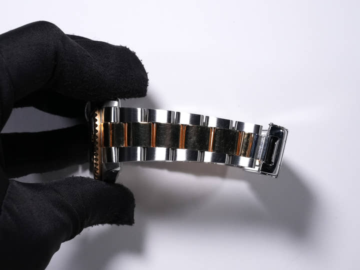 ロレックス サブマリーナー デイト Ref.16613 ステンレススチール/イエローゴールド ブルー文字盤 中古 t2bjajca